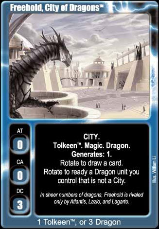 Freehold, City of Dragons